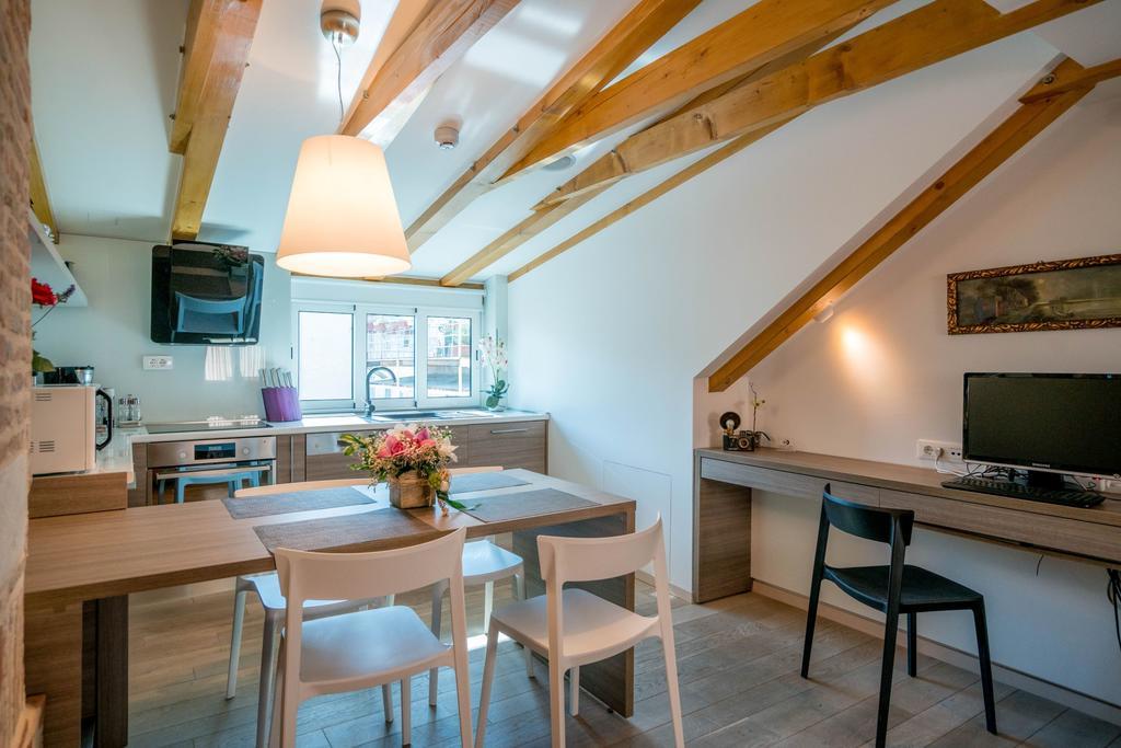 Apartment Atticus Split Exterior foto